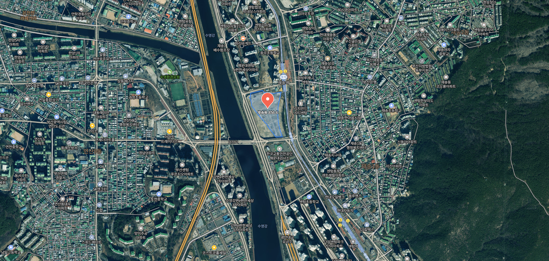 르엘-리버파크-센텀-현장위치.png